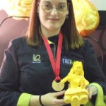 Judit Comes, Medalla de Oro Campeonato del Mundo de Gastronomía  Luxemburgo 2010 -7-