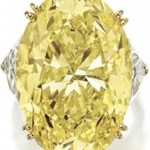 Diamante amarillo Sotheby´s vende el diamante amarillo por 2. 658.500 dólares