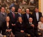 Jurado Premio Reina Sofía de Poesía Iberoamericana. Palacio Real abril 2011