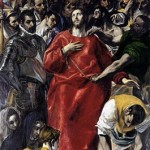 El expolio del Greco. Antes restauración procedente de la Catedral de Toledo. Prado