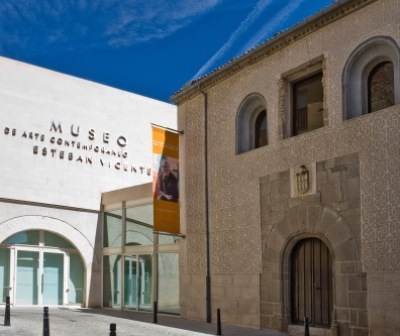 Resultado de imagen de MUSEO ESTEBAN VICENTE DE SEGOVIA