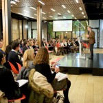 Director General Fundacion Botin presentando VII edicion Talento Solidario