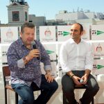 El chef Alberto Chicote y Guillermo Arcenegui, Responsable de Restauración de El Corte Inglés