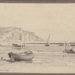 La playa de Laredo. 1873. Rafael Monleón y Torres