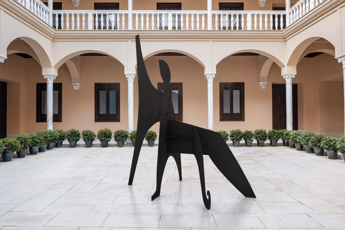panel Creo que Adjunto archivo El Museo Picasso Málaga inaugura Calder-Picasso - Revista de Arte -  Logopress