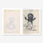 Páginas interior de la publicación Cuaderno C. Francisco de Goya