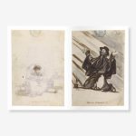 Páginas interior de la publicación Cuaderno C. Francisco de Goya