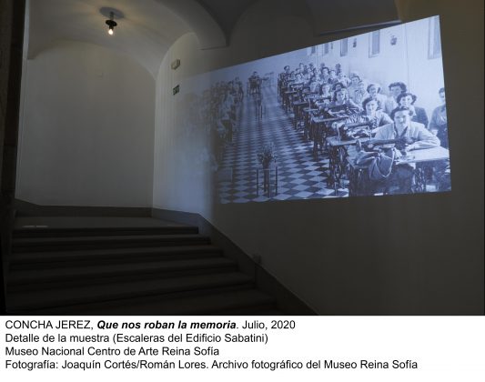 La "memoria robada" de Concha Jerez, en el Museo Reina Sofía - Revista