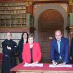La Fundación Iberdrola España y la Fundación San Millán de la Cogolla, han renovado su convenio de colaboración 4
